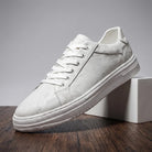 White Mason Vance Low-Top Sneakers 1