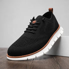 Black Sargent Breathable Knit Sneakers 1