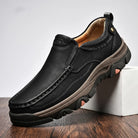 Black Lindley Chunky Sole Loafers 2
