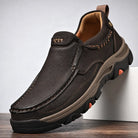Dark Brown Lindley Chunky Sole Loafers 1