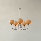 Marshmallow Chandelier