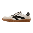 Percival | Men Retro Eighties Trainers With EVA Midsole Rubber Edge And Padded Heel For Everyday Wear