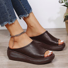 Elisa | Women Slip On Support Sandals With Sleek Design For Daily Wear Or Polished Outings