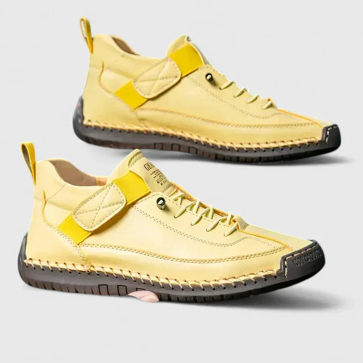 Kymberleigh | Women Slip On Sneakers With Slow Rebound EVA Sole Roomy Toe Box Arch Support And Elastic Panels