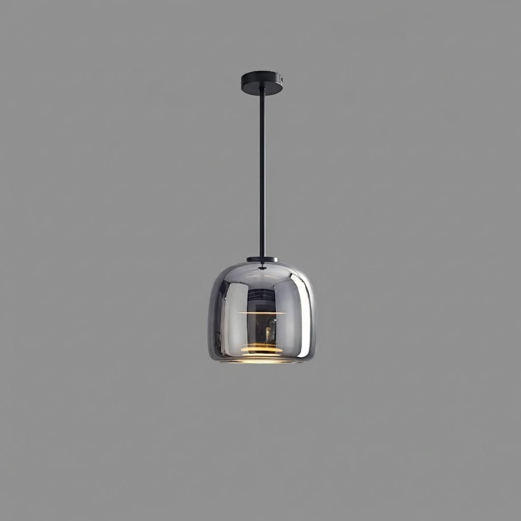 Metro Sphere Glass Pendant Lamp