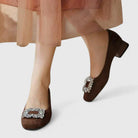 Julianyssa | Women Heels With Cushioned Insole And Sleek Design For Office Days Or Evening Occasions