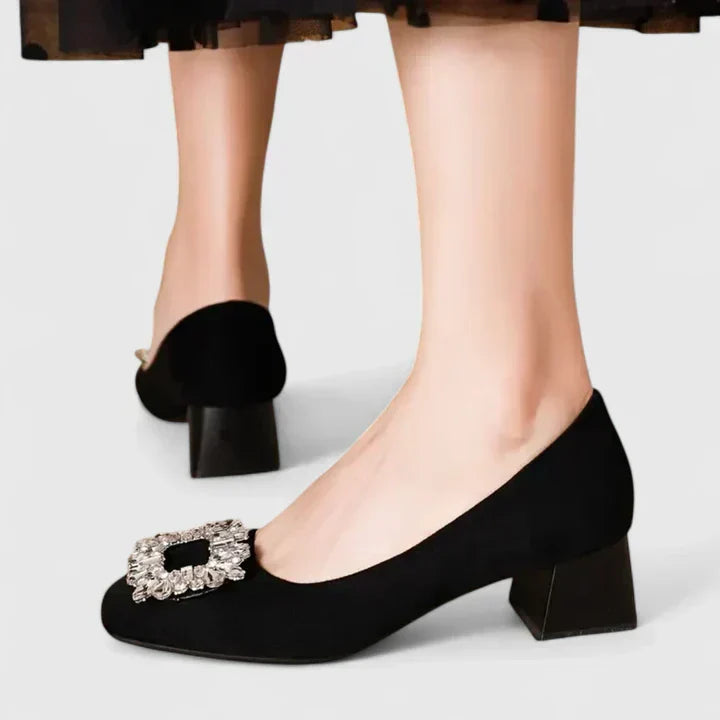 Julianyssa | Women Heels With Cushioned Insole And Sleek Design For Office Days Or Evening Occasions