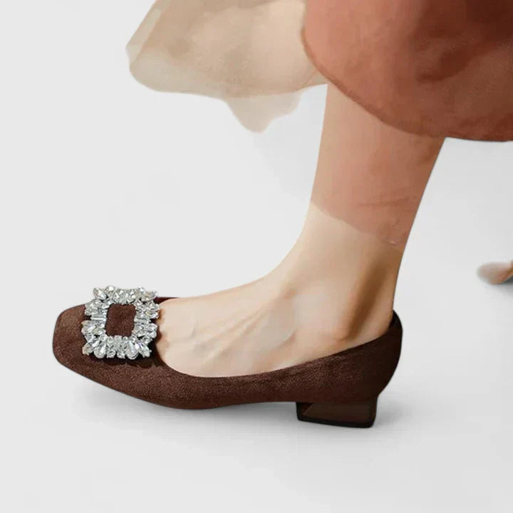 Julianyssa | Women Heels With Cushioned Insole And Sleek Design For Office Days Or Evening Occasions
