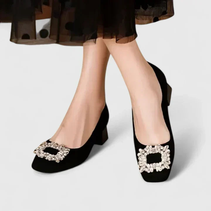 Julianyssa | Women Heels With Cushioned Insole And Sleek Design For Office Days Or Evening Occasions