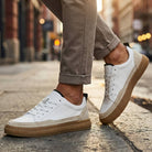 Colter Leather Sneakers