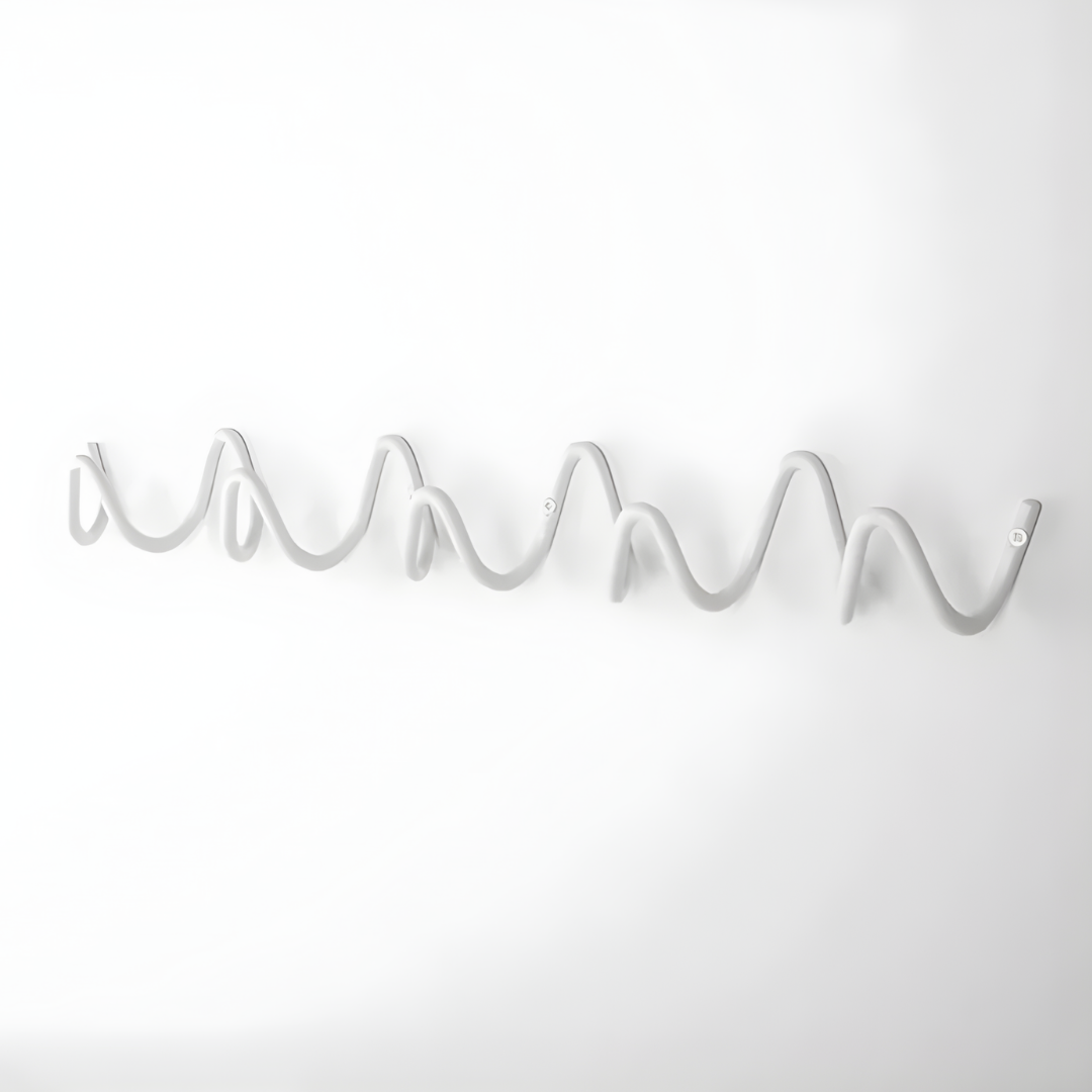 Lina - Minimalist Wall Coat Rack with Modern Metal Design