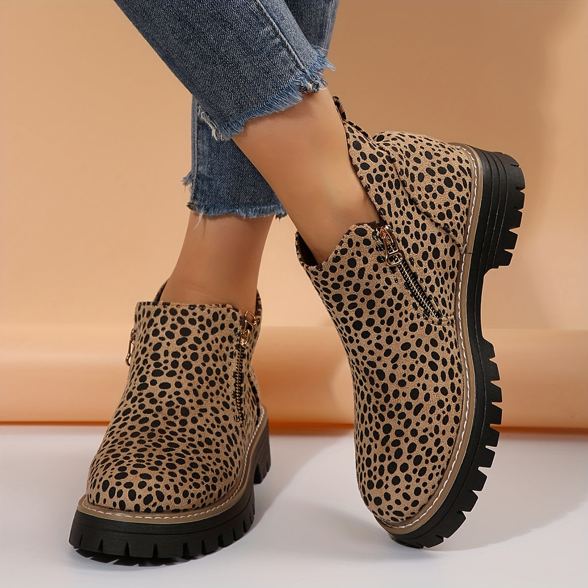 Raely | Women Boots With Side Zipper Arch Support Cushioned Insole And Sturdy Outsole For Autumn Or Office