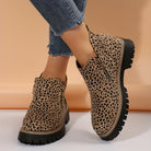Raely | Women Boots With Side Zipper Arch Support Cushioned Insole And Sturdy Outsole For Autumn Or Office