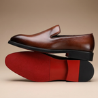 Alessandro Red-Sole Loafer