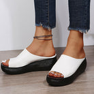 Elisa | Women Slip On Support Sandals With Sleek Design For Daily Wear Or Polished Outings