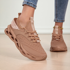 Brianna | Women Sneakers With Padded Footbed And Slip Resistant Sole For Walking Shopping Or Everyday Wear