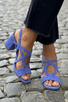 Valentina | Women Leather Summer Sandals For Warm Days City Walks Or Evening Dinners