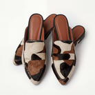 Belmonte | Women Moccasin Loafers With Abstract Print For City Days And Everyday Wear