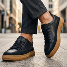 Colter Leather Sneakers