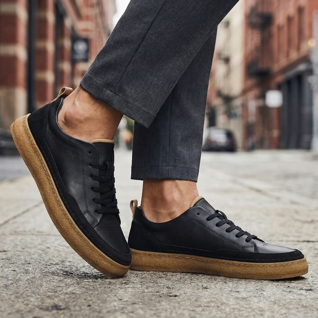 Colter Leather Sneakers
