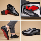 Alessandro Red-Sole Loafer
