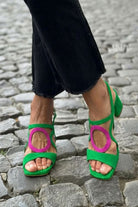 Valentina | Women Leather Summer Sandals For Warm Days City Walks Or Evening Dinners