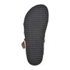 Hayleigh | Women Braided Suede Cork Sandals With Adjustable Metal Buckle Toe Loop And Slip Resistant Rubber Sole