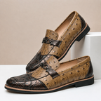 Renzo Genuine Leather Loafers