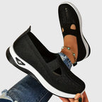 Lora | Women Slip Resistant Walking Shoes With Rubber Sole