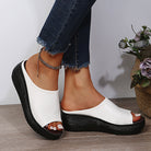 Elisa | Women Slip On Support Sandals With Sleek Design For Daily Wear Or Polished Outings