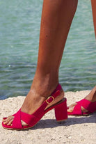 Celeste | Women Leather Summer Sandals For Coastal Days Or Everyday Wear