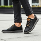 Mazzarini Italian Leather Sneakers - York Miller