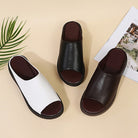Elisa | Women Slip On Support Sandals With Sleek Design For Daily Wear Or Polished Outings
