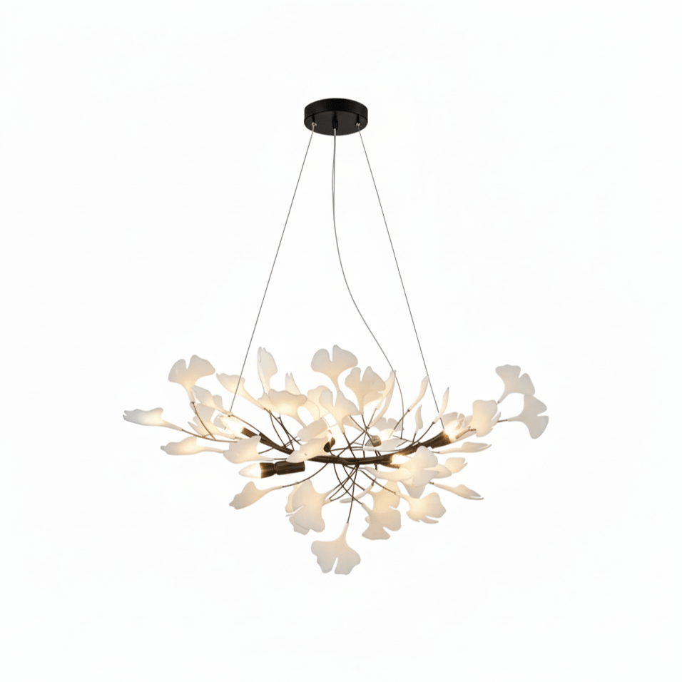 Horizon Bloom Gingko Chandelier