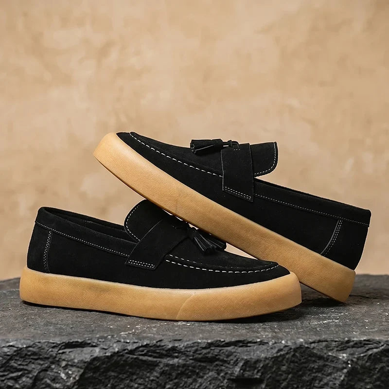 Bancroft Suede Loafers