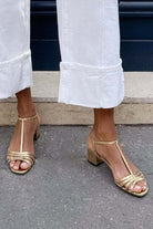 Allegra | Women Embellished Leather Sandals For Everyday Summer Wear Or Special Occasions