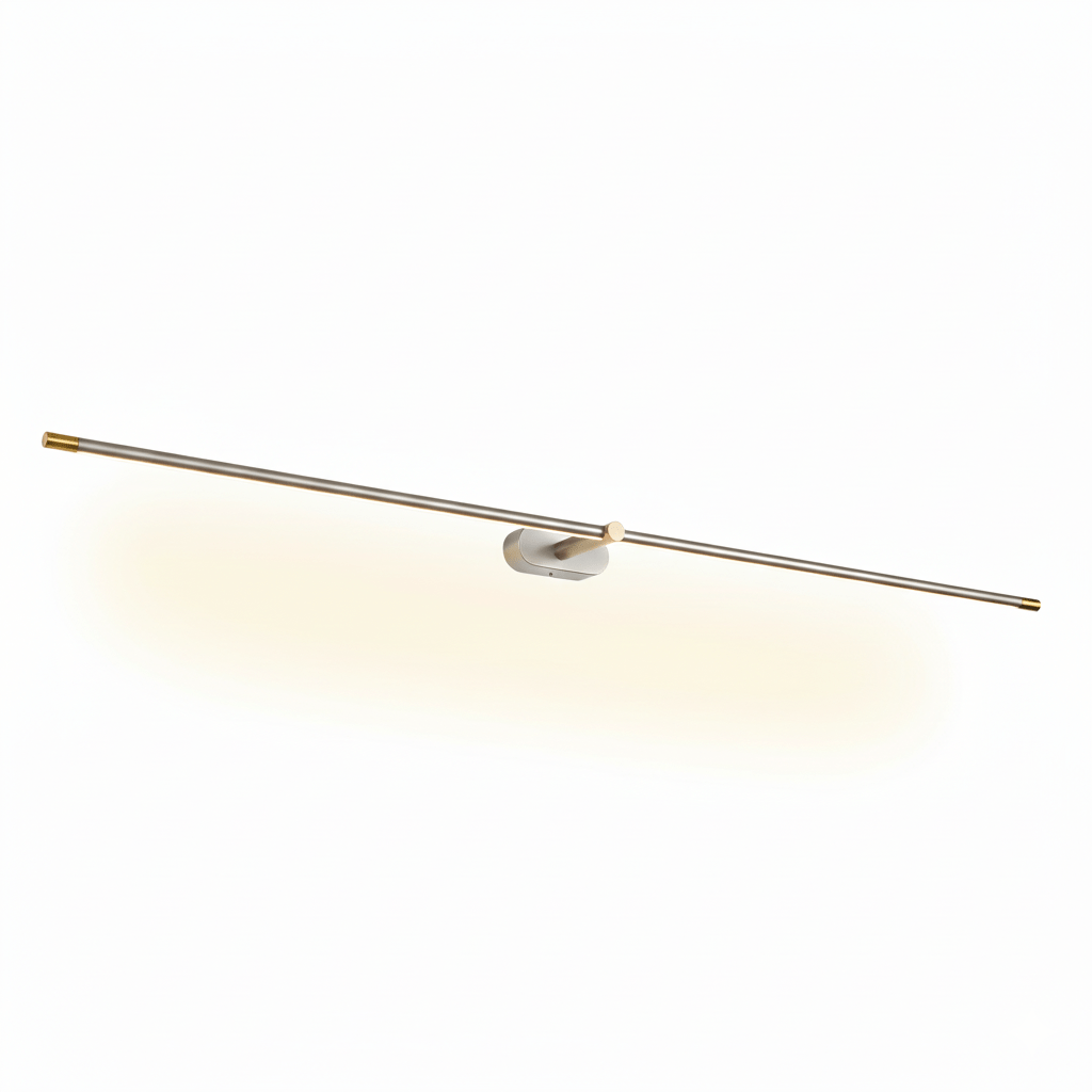 Minimalist Linear Rechargeable Wall Lamp