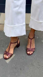 Allegra | Women Embellished Leather Sandals For Everyday Summer Wear Or Special Occasions