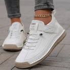 Saela | Women Slip On Sneakers With Wide Toe Box Elastic Side Panels And Supportive Sole For Summer Days