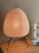 Japanese Lantern Table Lamp