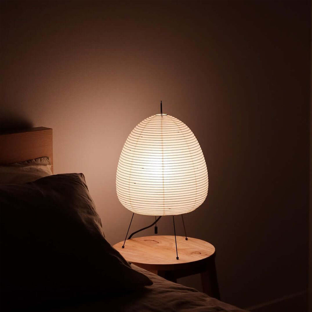 Japanese Lantern Table Lamp