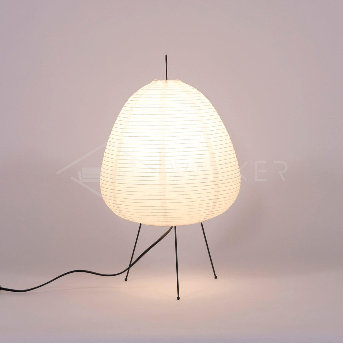 Japanese Lantern Table Lamp