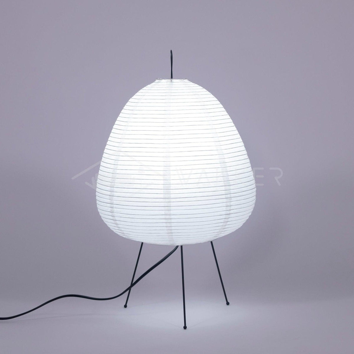 Japanese Lantern Table Lamp