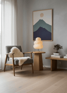 Japanese Lantern Table Lamp