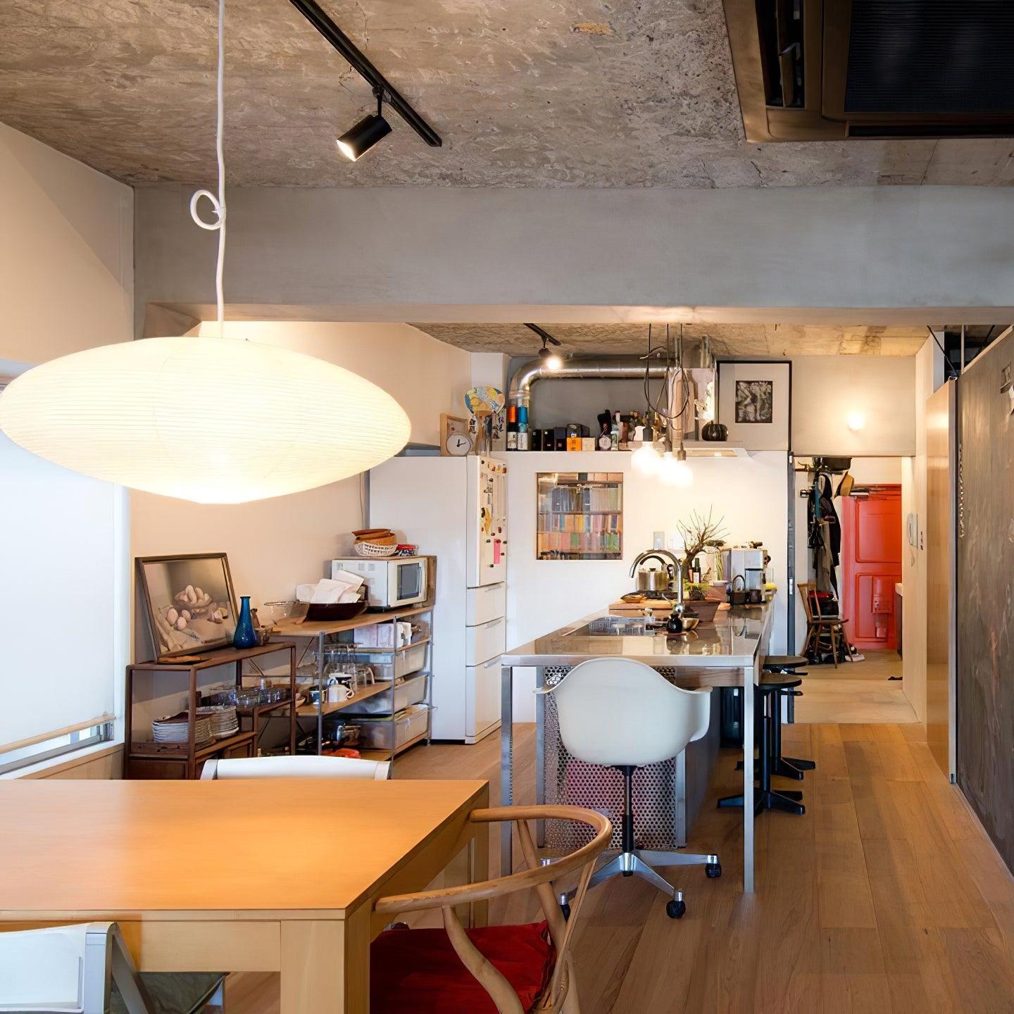 Washi Paper 15A 21A 26A Pendant Light