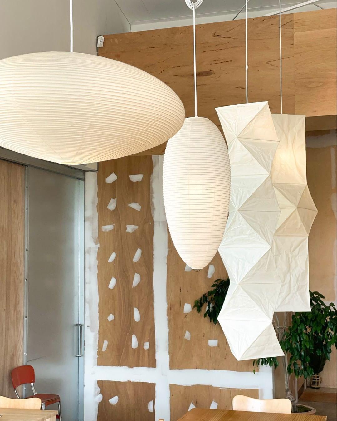 Washi Paper 15A 21A 26A Pendant Light