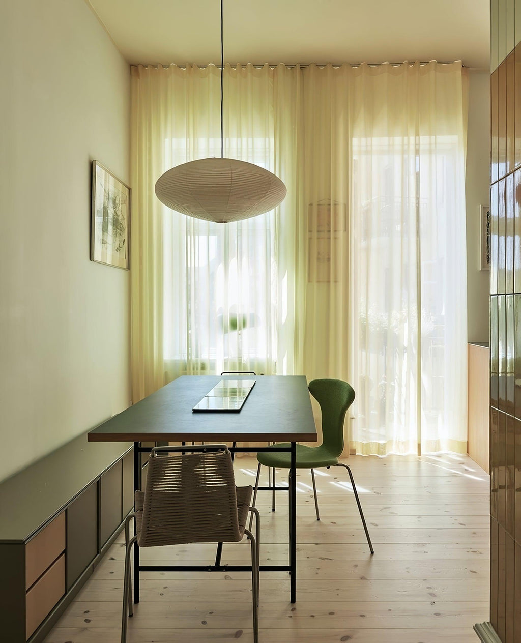 Washi Paper 15A 21A 26A Pendant Light