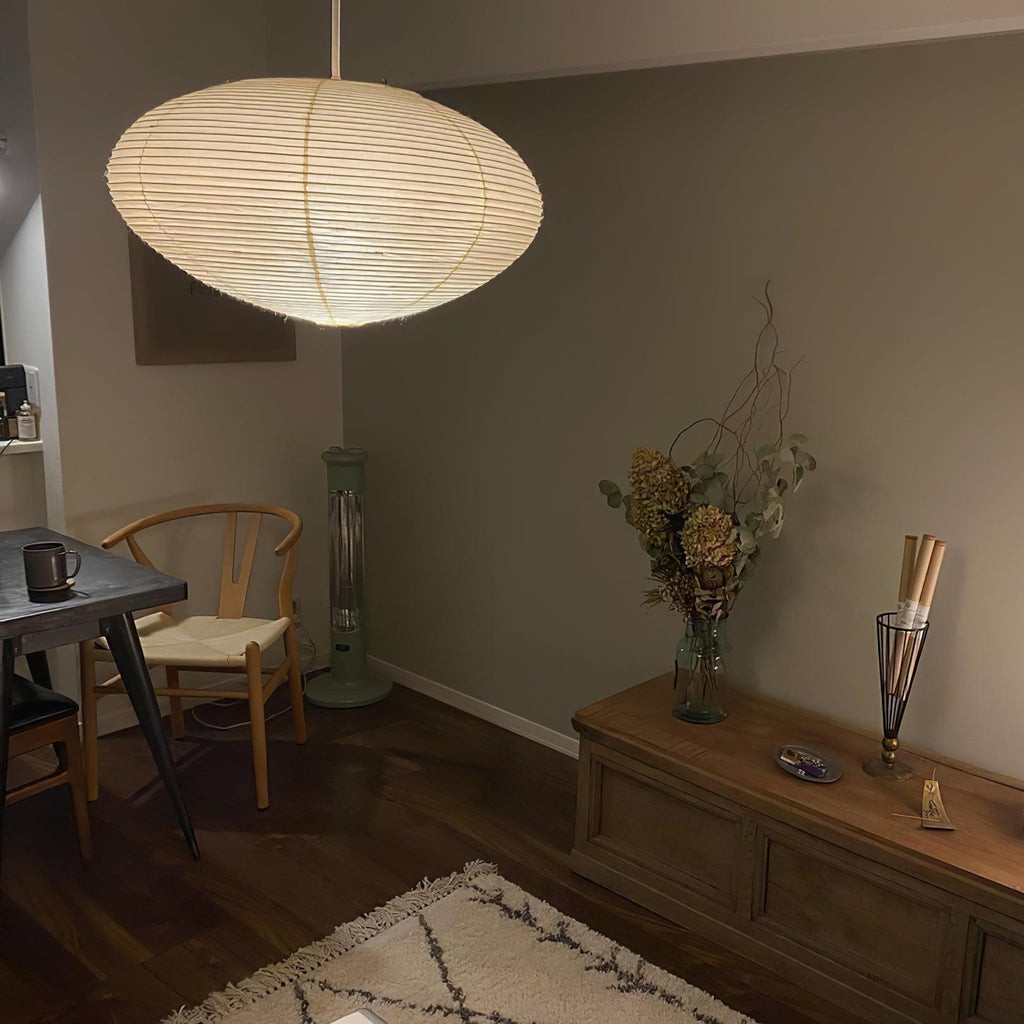 Washi Paper 15A 21A 26A Pendant Light