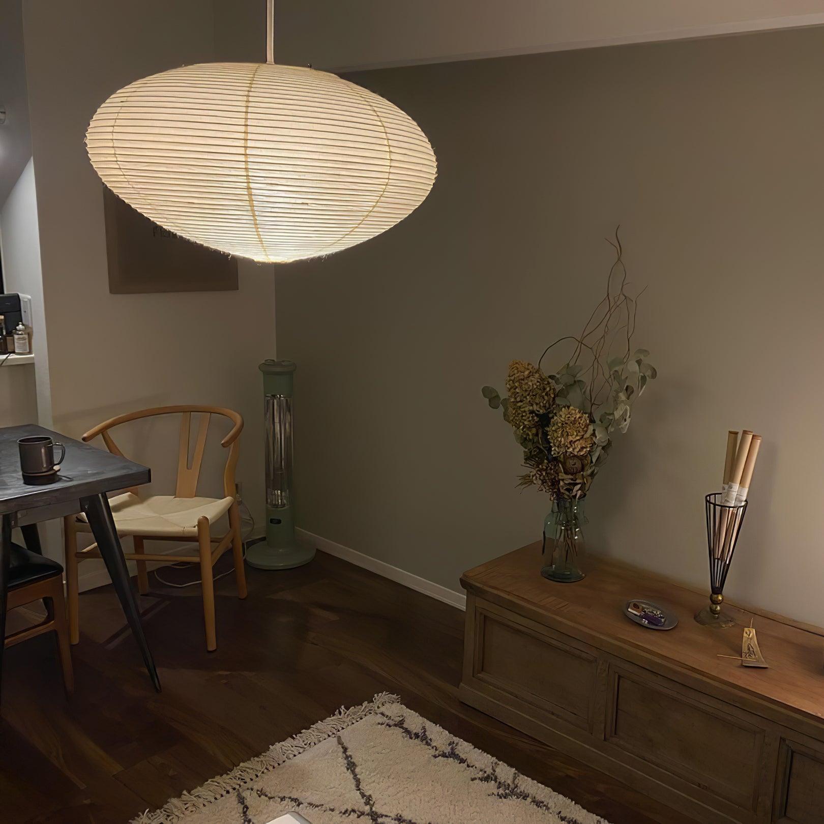 Washi Paper 15A 21A 26A Pendant Light