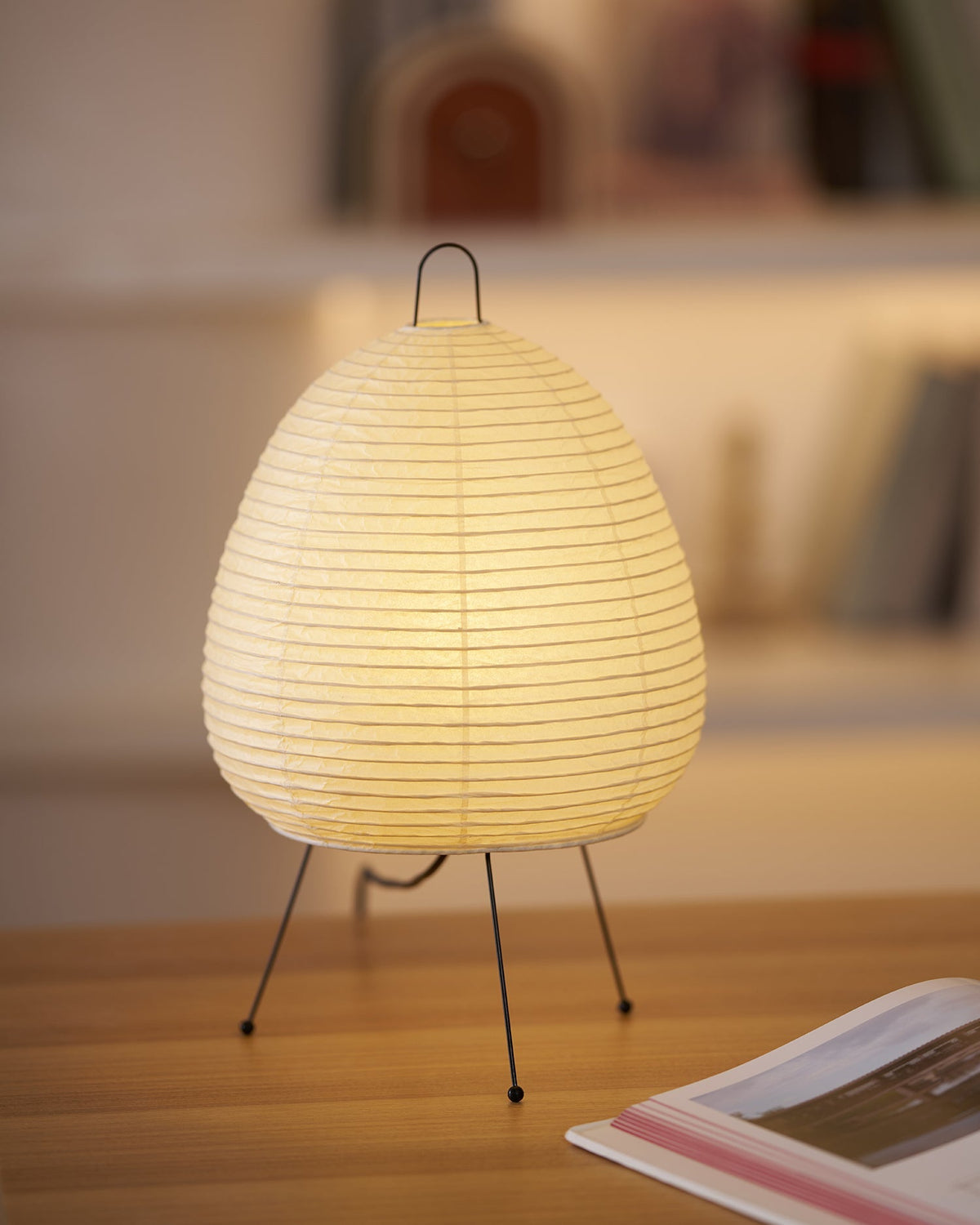 Japanese Lantern Table Lamp